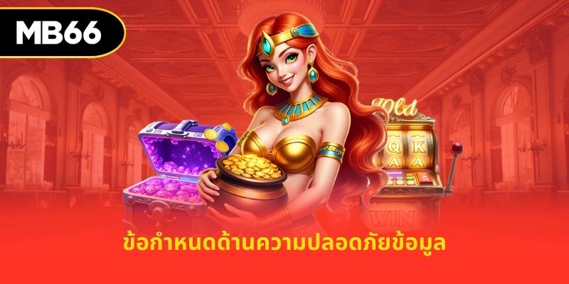 ข้อกำหนดด้านความปลอดภัยข้อมูล