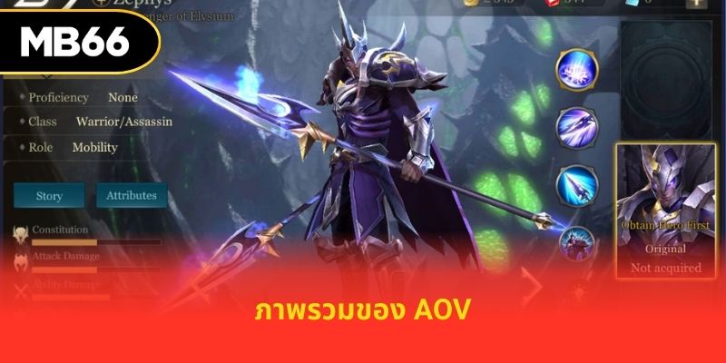 ภาพรวมของ AOV