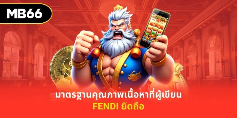 มาตรฐานคุณภาพเนื้อหาที่ผู้เขียน Fendi ยึดถือ